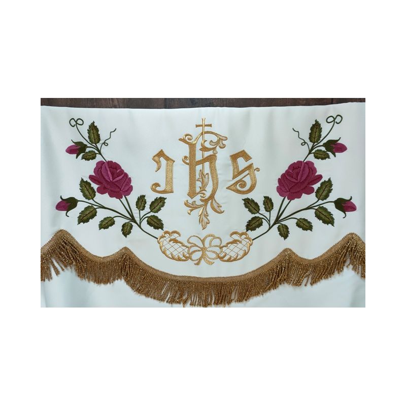 Baldachim bogato haftowany (Z) - Baldachimy haftowane - Baldachim bogato haftowany (Z)