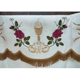 Baldachim bogato haftowany (Z) - Baldachimy haftowane - zdjęcie 7 - Baldachim bogato haftowany (Z)