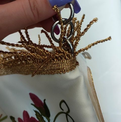 Baldachim bogato haftowany (Z) - Baldachimy haftowane - zdjęcie 12 - Baldachim bogato haftowany (Z)