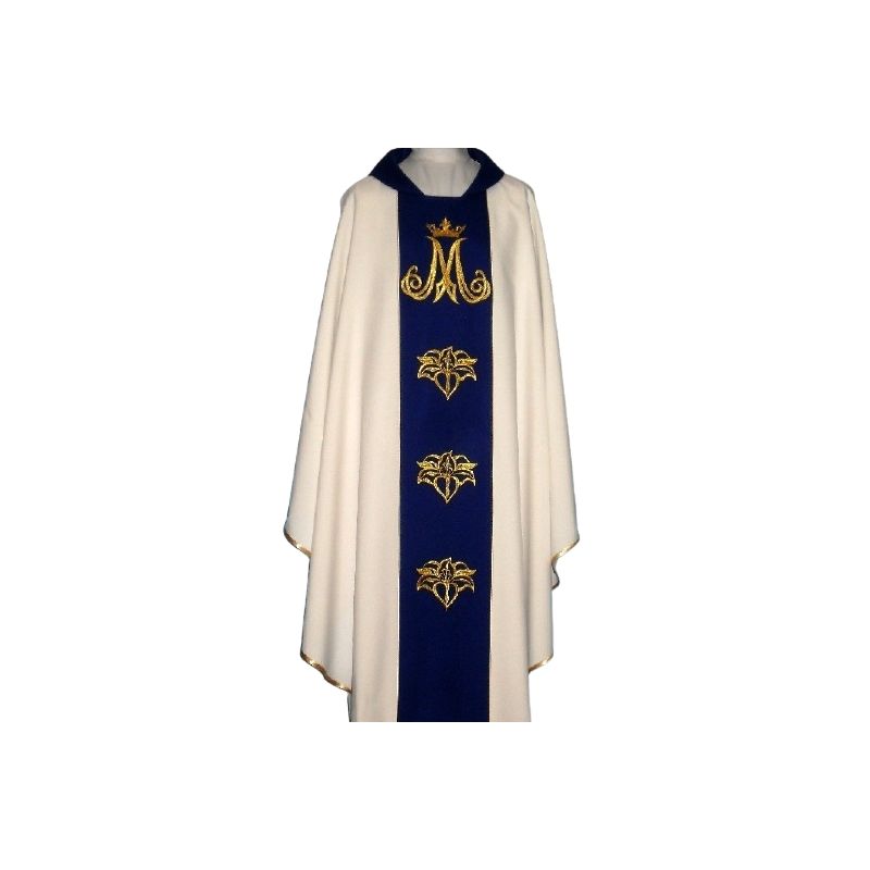 Ornat maryjny (M-7A) - Ornaty Maryjne - Ornat maryjny (M-7A)