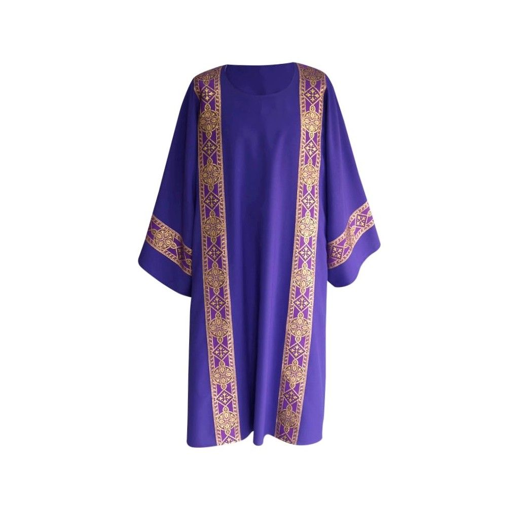 Dalmatyka tkanina gabardyna (1) - DALMATYKI - zdjęcie 2 - Dalmatyka tkanina gabardyna (1)