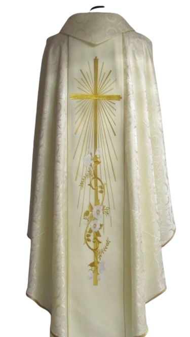 Ornat ślubny (2) - Ornaty ślubne - zdjęcie 2 - Ornat ślubny (2)