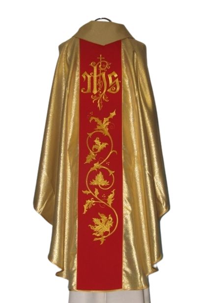 Ornat z wizerunkiem św. Kazimierza - Ornaty z wizerunkiem świętych - zdjęcie 6 - Ornat z wizerunkiem św. Kazimierza