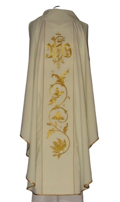 Ornat z wizerunkiem św. Kazimierza - Ornaty z wizerunkiem świętych - zdjęcie 7 - Ornat z wizerunkiem św. Kazimierza