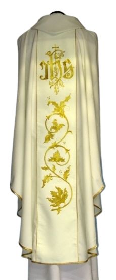 Ornat z wizerunkiem św. Jacka - Ornaty z wizerunkiem świętych - zdjęcie 2 - Ornat z wizerunkiem św. Jacka