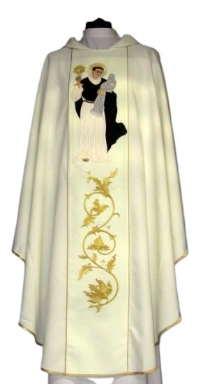 Ornat z wizerunkiem św. Jacka - Ornaty z wizerunkiem świętych - Nowość