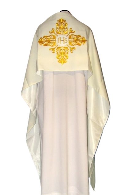 Welon na ramiona IHS - WELONY - zdjęcie 2 - Welon na ramiona IHS