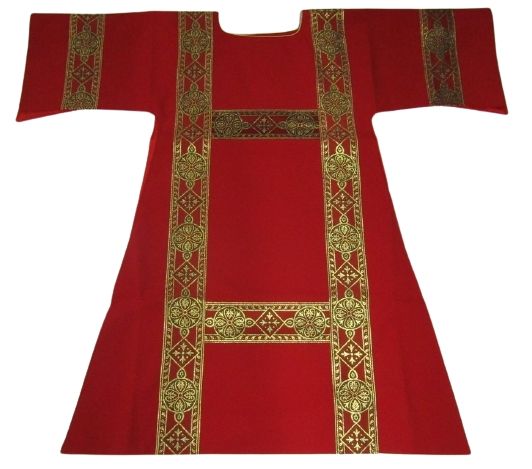 Dalmatyka rzymska (1) - DALMATYKI - zdjęcie 2 - Dalmatyka rzymska (1)
