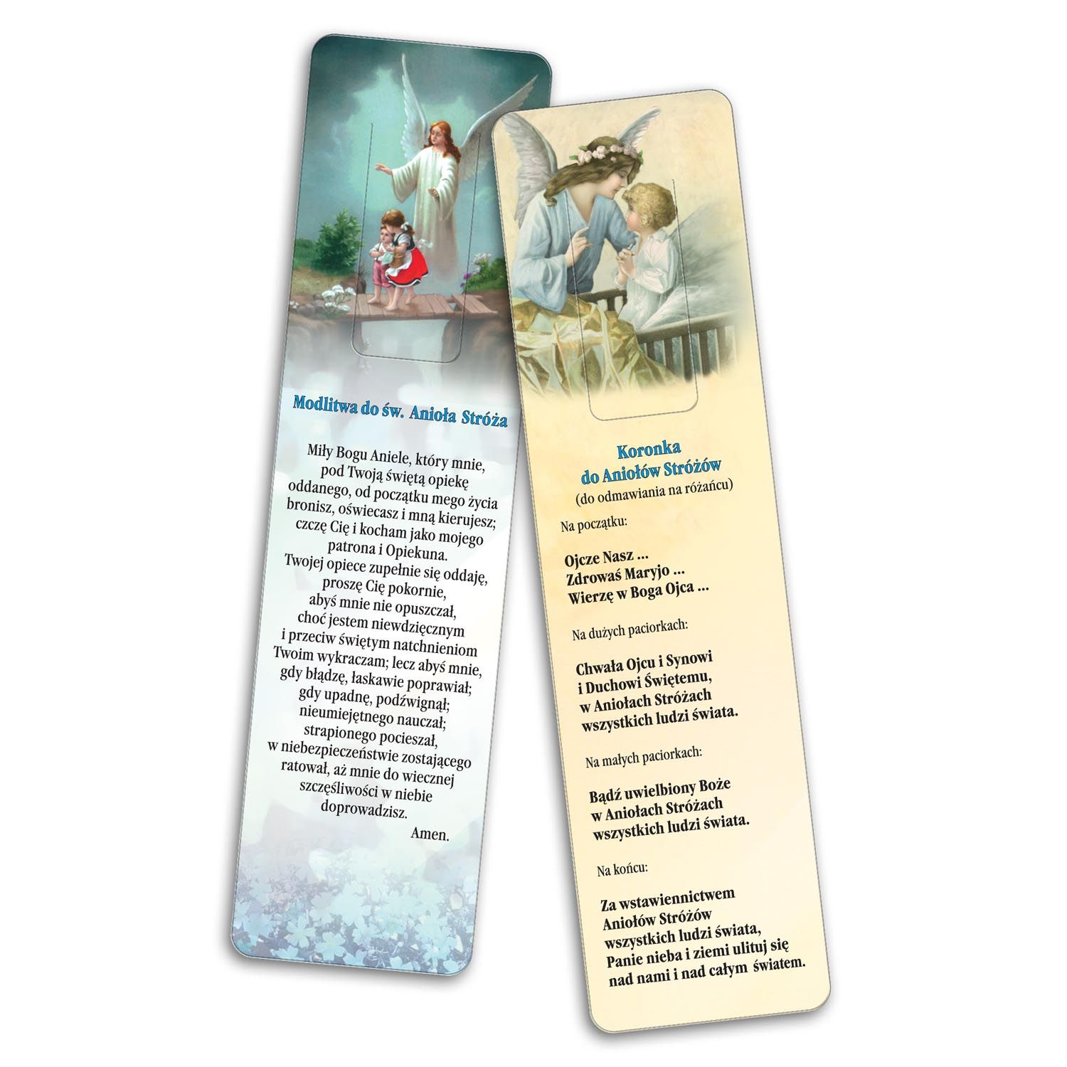 Zakładka do książki - Anioł Stróż - Zakładki religijne do książek - Nowość