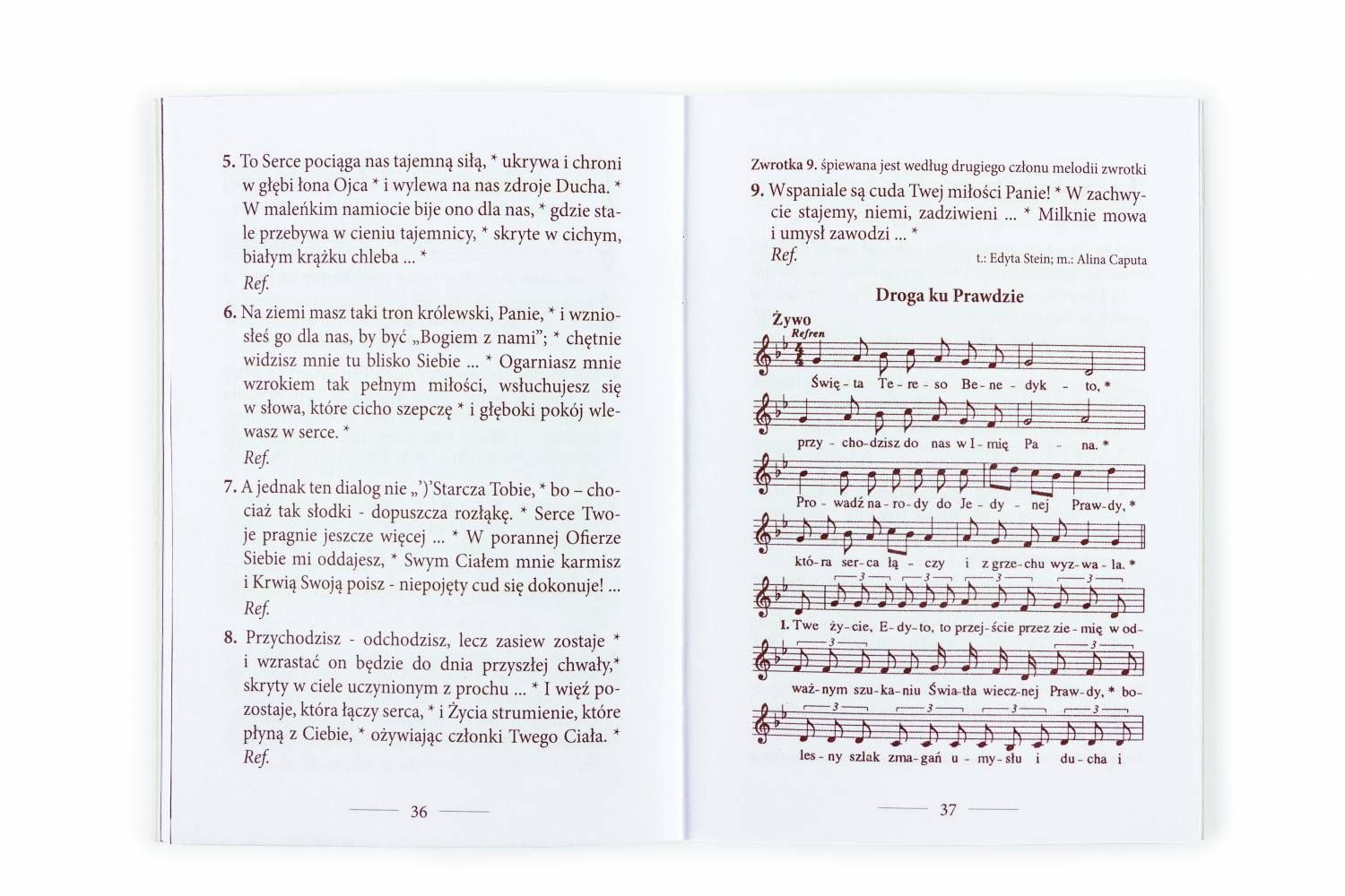 Modlitewnik Znalazłam Prawdę - św. Edyta Stein - MODLITEWNIKI - zdjęcie 2 - Modlitewnik Znalazłam Prawdę - św. Edyta Stein