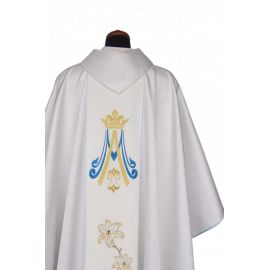 Ornat - Serce Maryi - Ornaty z wizerunkiem świętych - zdjęcie 4 - Ornat - Serce Maryi