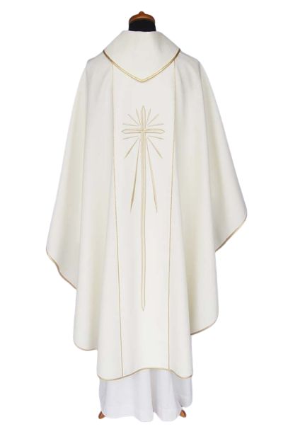 Ornat św. Roch - Ornaty z wizerunkiem świętych - zdjęcie 3 - Ornat św. Roch