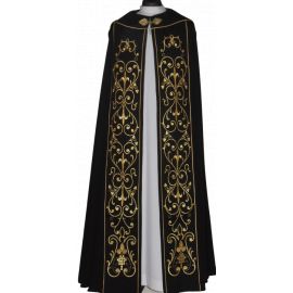 Kapa haftowana - IHS kolory liturgiczne (2) - KAPY LITURGICZNE - zdjęcie 3 - Kapa haftowana - IHS kolory liturgiczne (2)