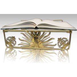 Pulpit ołtarzowy, podstawa pod mszał - 40 cm (8) - PODSTAWA POD MSZAŁ/EWANGELIARZ