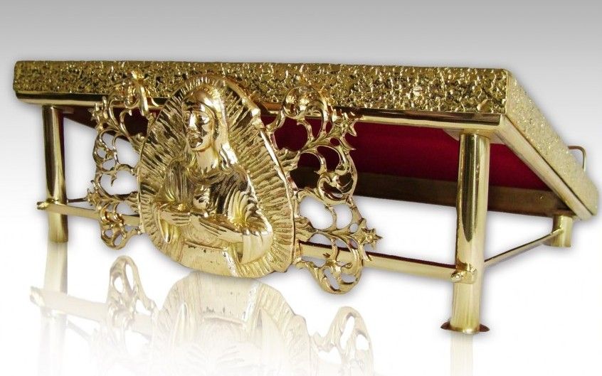 Pulpit ołtarzowy, podstawa pod mszał - 40 cm (9) - PODSTAWA POD MSZAŁ/EWANGELIARZ - Nowość