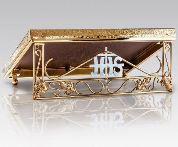 Pulpit ołtarzowy, podstawa pod mszał - 40 cm (10) - PODSTAWA POD MSZAŁ/EWANGELIARZ - Nowość