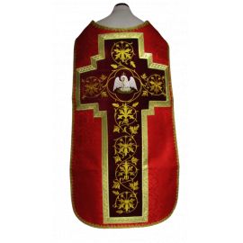 Ornat rzymski aksamit (45) - Ornaty rzymskie