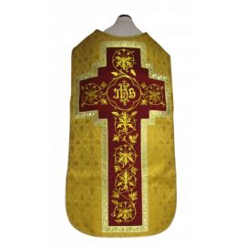 Ornat rzymski miodowy, rozeta (53) - Ornaty rzymskie