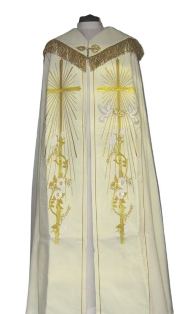 Kapa ślubna IHS - KAPY LITURGICZNE - Nowość