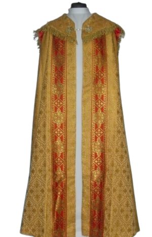 Kapa liturgiczna rozeta miodowa - KAPY LITURGICZNE - Nowość