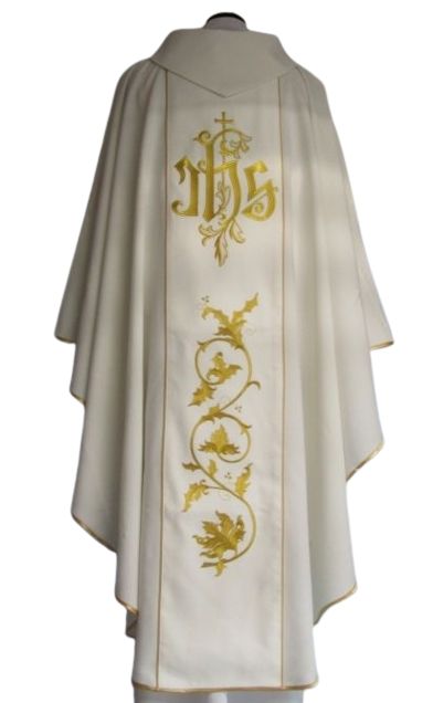 Ornat haftowany - Święty Marek - Ornaty z wizerunkiem świętych - zdjęcie 3 - Ornat haftowany - Święty Marek