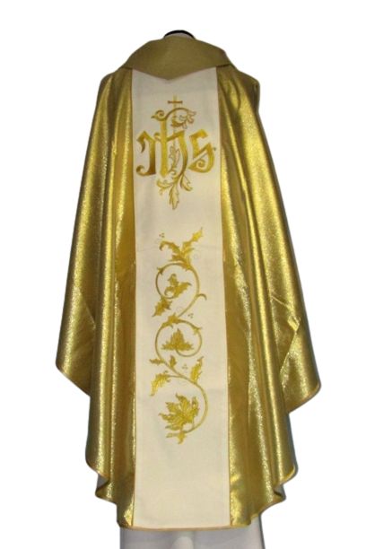 Ornat haftowany - Święty Marek - Ornaty z wizerunkiem świętych - zdjęcie 4 - Ornat haftowany - Święty Marek