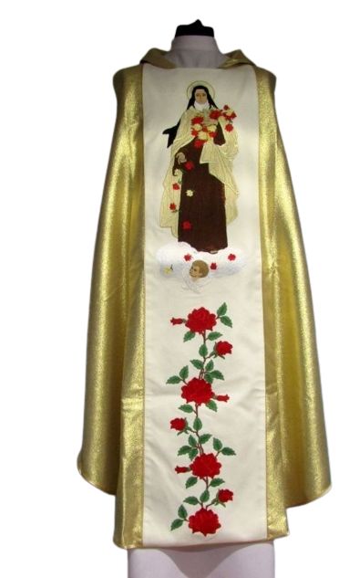 Ornat haftowany - Święta Teresa - Ornaty z wizerunkiem świętych - Nowość