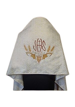 Welon haftowany - tkanina brokatowa (12) - WELONY - Nowość