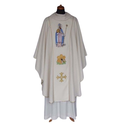 Pas nakładany - Święty Ambroży - Ornaty z wizerunkiem świętych - Nowość