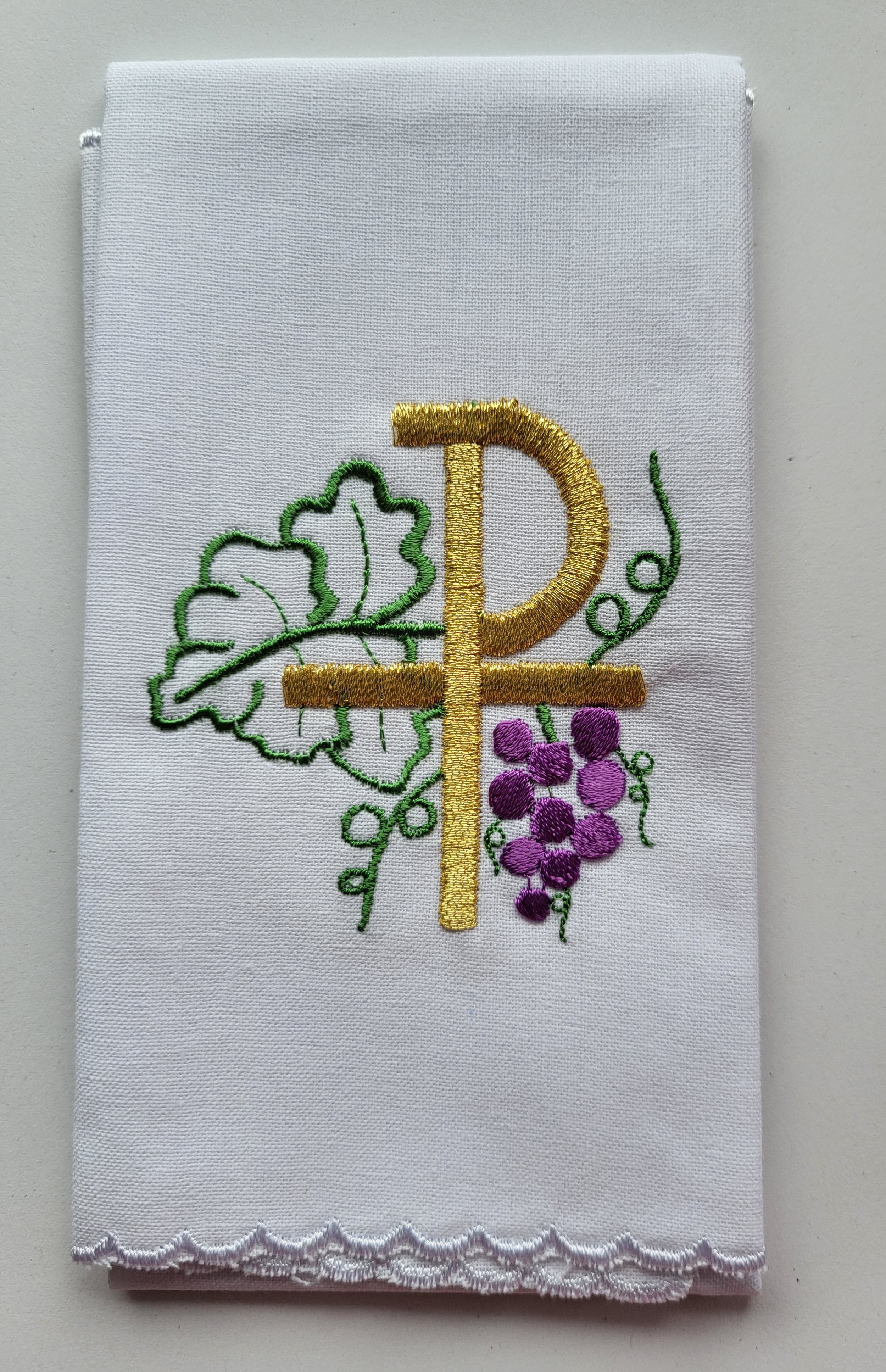 Puryfikaterz haftowany - 100% bawełny (1) - Puryfikaterz - Nowość