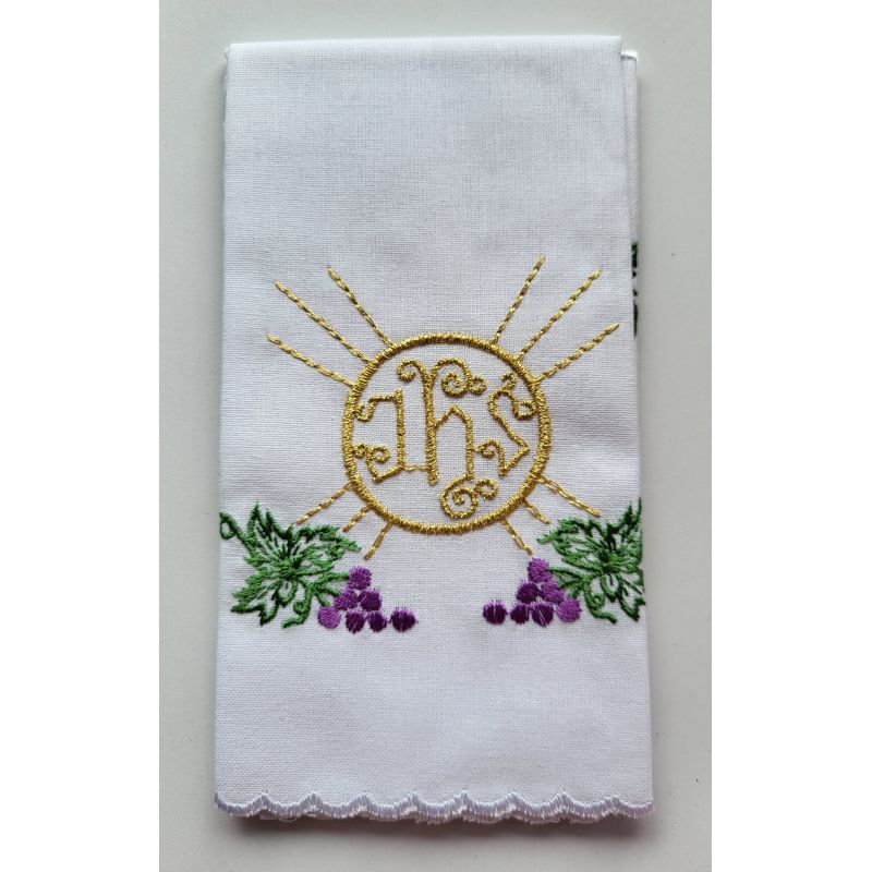 Puryfikaterz haftowany IHS - 100% bawełny (2) - Puryfikaterz - Puryfikaterz haftowany IHS - 100% bawełny (2)
