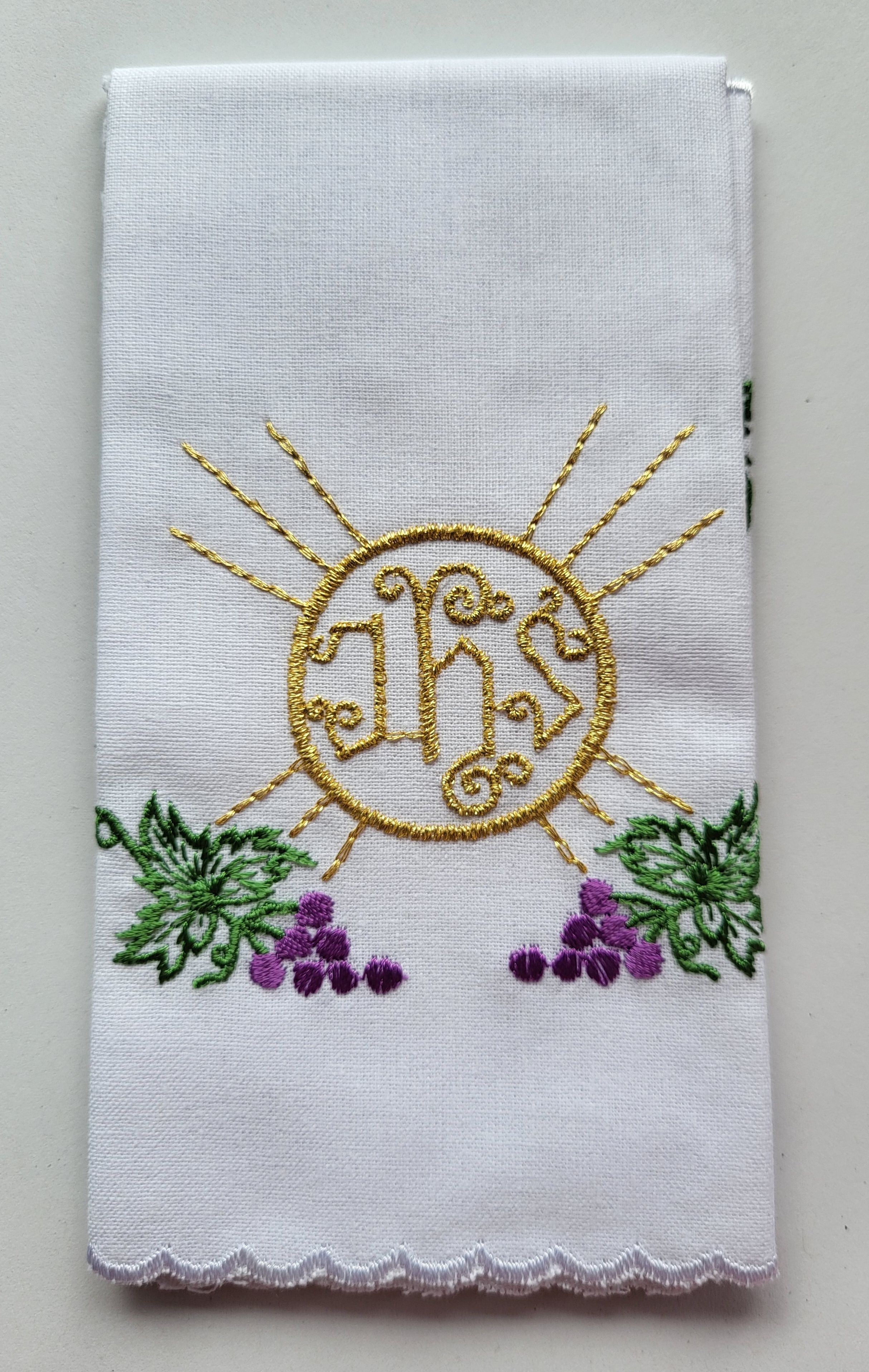 Puryfikaterz haftowany IHS - 100% bawełny (2) - Puryfikaterz - Nowość