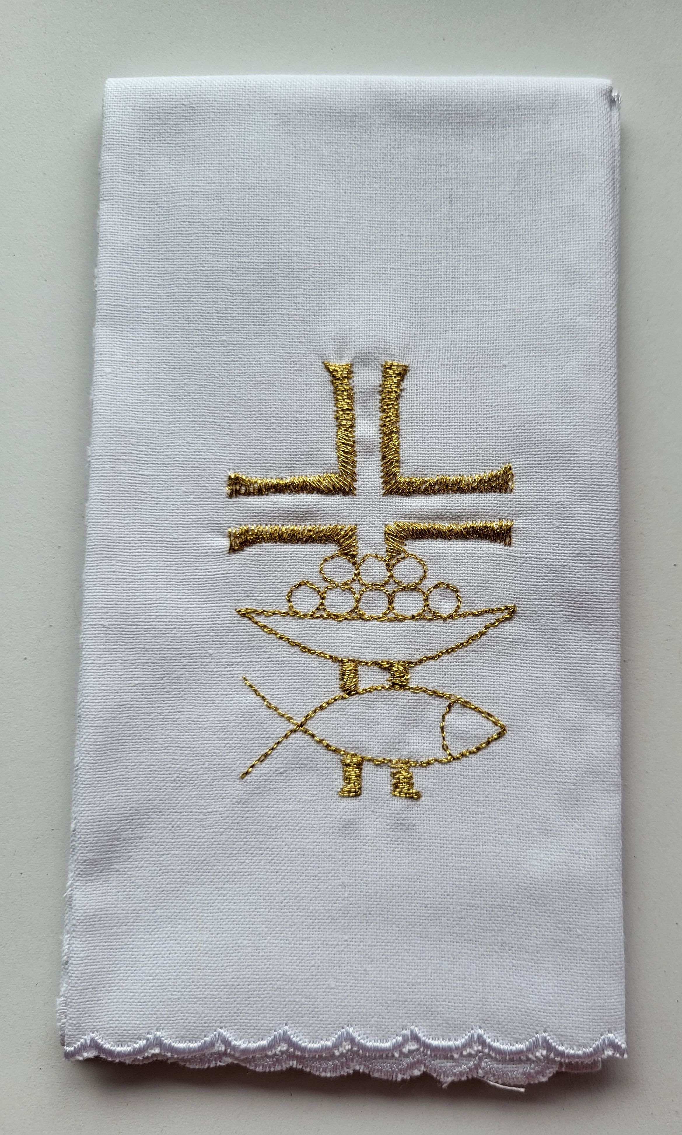 Puryfikaterz haftowany Ryby - 100% bawełny (3) - Puryfikaterz - Nowość