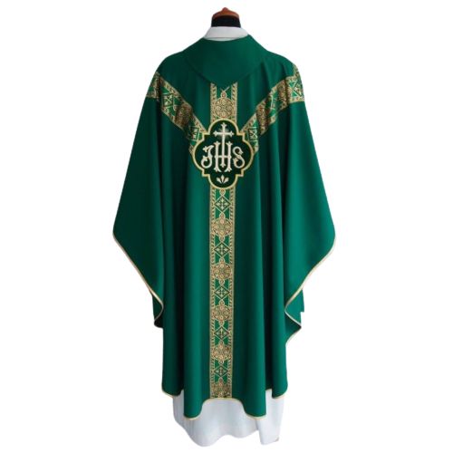 Ornat Semi-Gotycki - kolory liturgiczne (42) - Ornaty Semi Gotyckie - zdjęcie 5 - Ornat Semi-Gotycki - kolory liturgiczne (42)