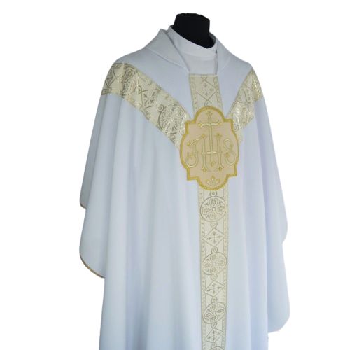 Ornat Semi-Gotycki - kolory liturgiczne (42) - Ornaty Semi Gotyckie - zdjęcie 6 - Ornat Semi-Gotycki - kolory liturgiczne (42)