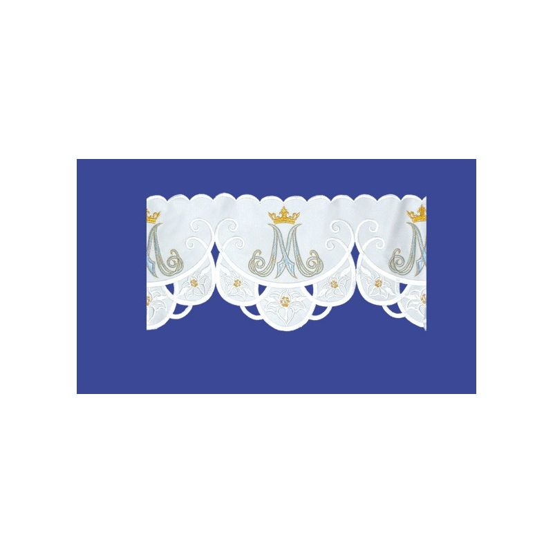 Obrus ołtarzowy (2B) - OBRUSY OŁTARZOWE - Obrus ołtarzowy (2)