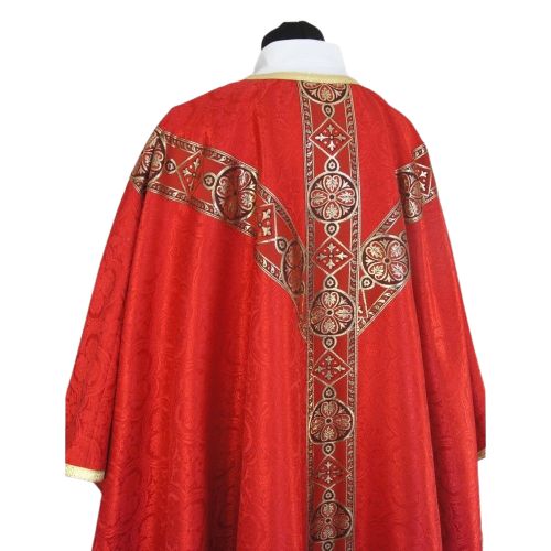 Ornat Semi-Gotycki - kolory liturgiczne (47) - Ornaty Semi Gotyckie - zdjęcie 4 - Ornat Semi-Gotycki - kolory liturgiczne (47)