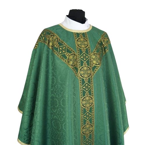 Ornat Semi-Gotycki - kolory liturgiczne (47) - Ornaty Semi Gotyckie - zdjęcie 2 - Ornat Semi-Gotycki - kolory liturgiczne (47)