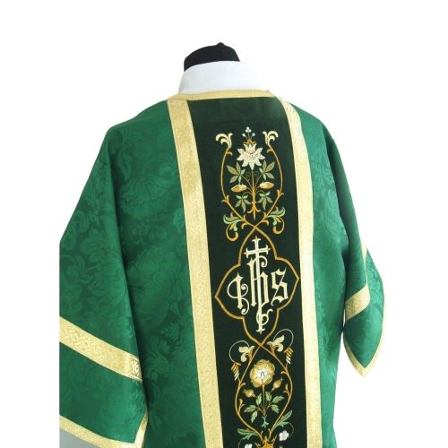 Dalmatyka rzymska żakardowa - kolory liturgiczne - DALMATYKI - zdjęcie 2 - Dalmatyka rzymska żakardowa - kolory liturgiczne