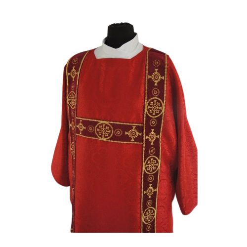 Komplet dalmatyk rzymskich - 4 kolory (2) - DALMATYKI - zdjęcie 2 - Komplet dalmatyk rzymskich - 4 kolory (2)