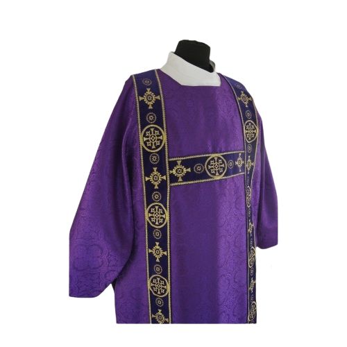 Komplet dalmatyk rzymskich - 4 kolory (2) - DALMATYKI - zdjęcie 3 - Komplet dalmatyk rzymskich - 4 kolory (2)