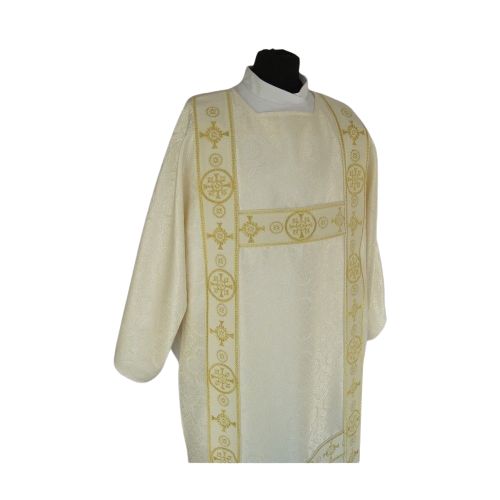 Komplet dalmatyk rzymskich - 4 kolory (2) - DALMATYKI - zdjęcie 4 - Komplet dalmatyk rzymskich - 4 kolory (2)