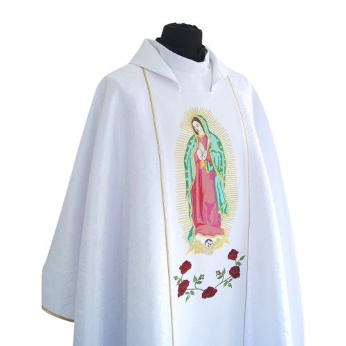 Ornat haftowany Matka Boska z Guadalupe (35) - Ornaty Maryjne - zdjęcie 2 - Ornat haftowany Matka Boska z Guadalupe (35)