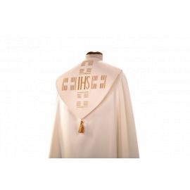 Kapa fioletowa haftowana (61) - KAPY LITURGICZNE - zdjęcie 2 - Kapa fioletowa haftowana (61)