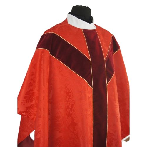 Komplet 4 ornatów semi - gotyckie - Ornaty Semi Gotyckie - zdjęcie 2 - Komplet 4 ornatów semi - gotyckie