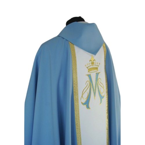 Ornat gotycki Maryjny haftowany (22) - Ornaty Maryjne - zdjęcie 3 - Ornat gotycki Maryjny haftowany (22)