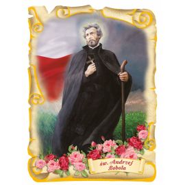 Magnes Święty Andrzej Bobola - MAGNESY RELIGIJNE