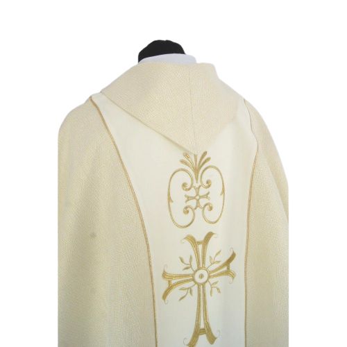 Ornat haftowany z wizerunkiem Świętego Józefa (4) - Ornaty z wizerunkiem świętych - zdjęcie 3 - Ornat haftowany z wizerunkiem Świętego Józefa (4)