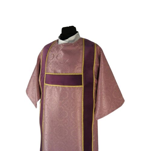 Dalmatyka rzymska, blady róż (49) - DALMATYKI - zdjęcie 2 - Dalmatyka rzymska, blady róż (49)