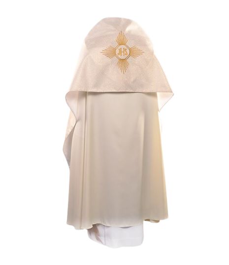 Welon liturgiczny na ramiona ecru/ złoty (44) - WELONY - Nowość